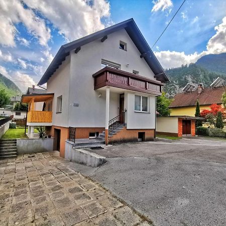 Apartmaji Tomsic Mojstrana Esterno foto