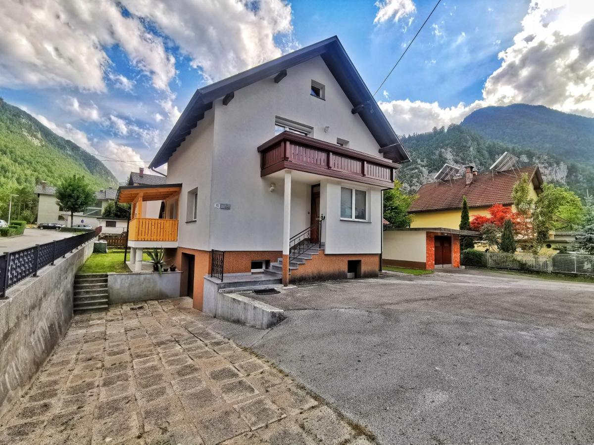 Apartmaji Tomsic Mojstrana Esterno foto