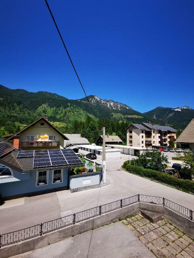 Apartmaji Tomsic Mojstrana Esterno foto