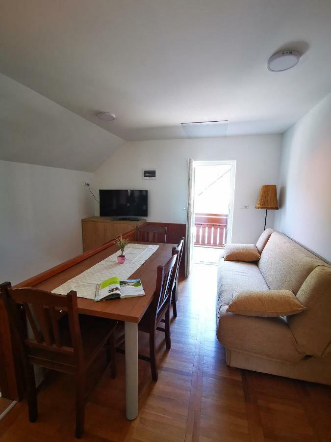 Apartmaji Tomsic Mojstrana Esterno foto