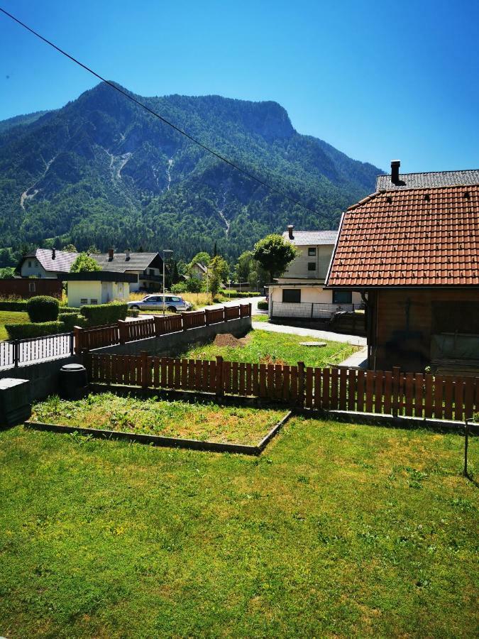 Apartmaji Tomsic Mojstrana Esterno foto