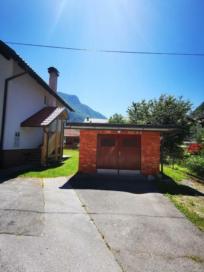 Apartmaji Tomsic Mojstrana Esterno foto