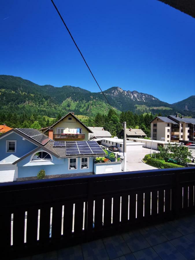 Apartmaji Tomsic Mojstrana Esterno foto